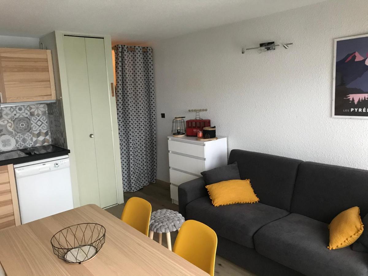 Appt Renove Saint-Lary-Soulan Village Avec Jardin Kültér fotó