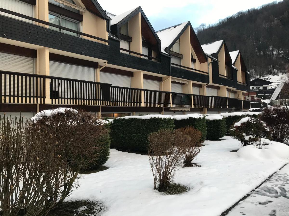 Appt Renove Saint-Lary-Soulan Village Avec Jardin Kültér fotó