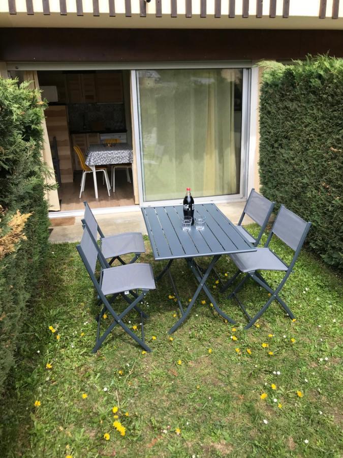 Appt Renove Saint-Lary-Soulan Village Avec Jardin Kültér fotó