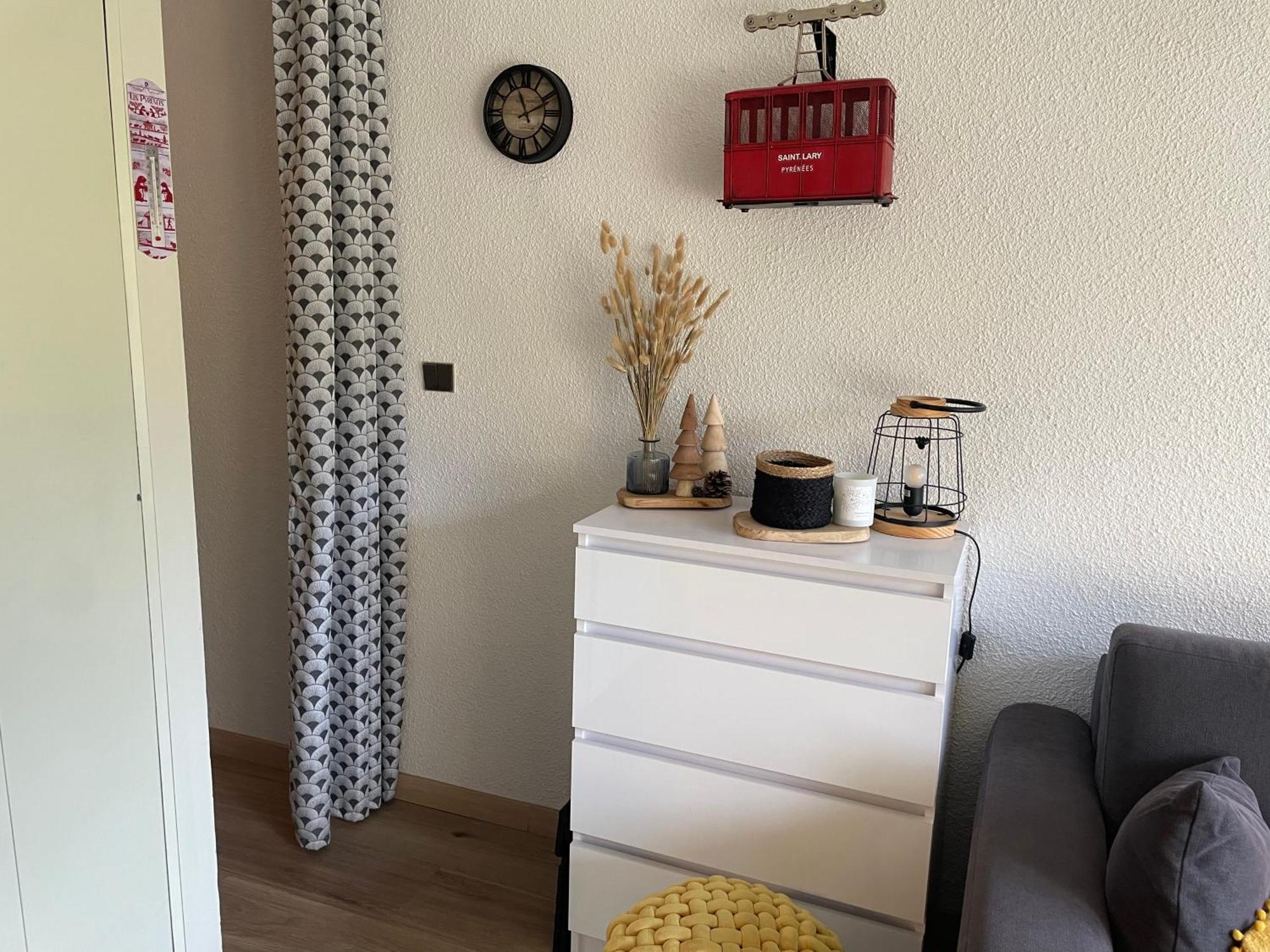 Appt Renove Saint-Lary-Soulan Village Avec Jardin Kültér fotó