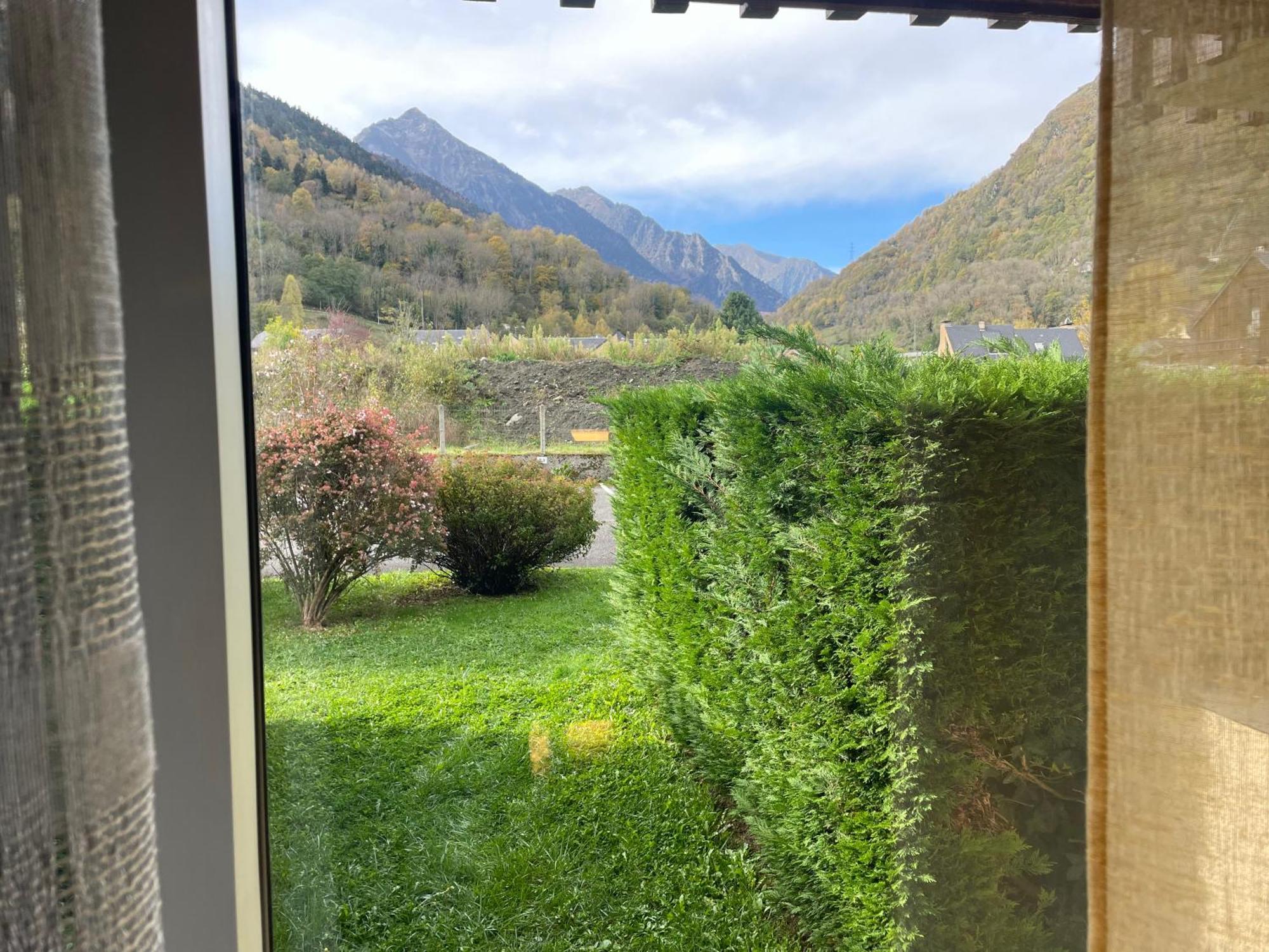 Appt Renove Saint-Lary-Soulan Village Avec Jardin Kültér fotó
